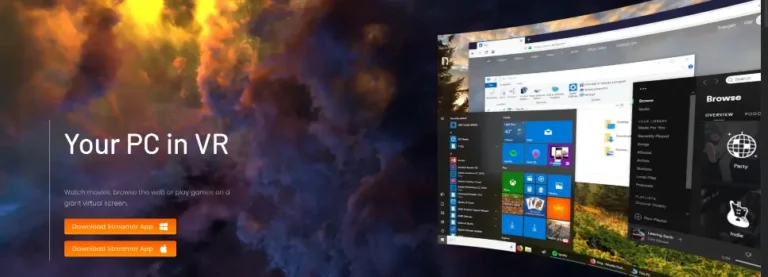 Virtual Desktop – Your PC in virtual reality mode