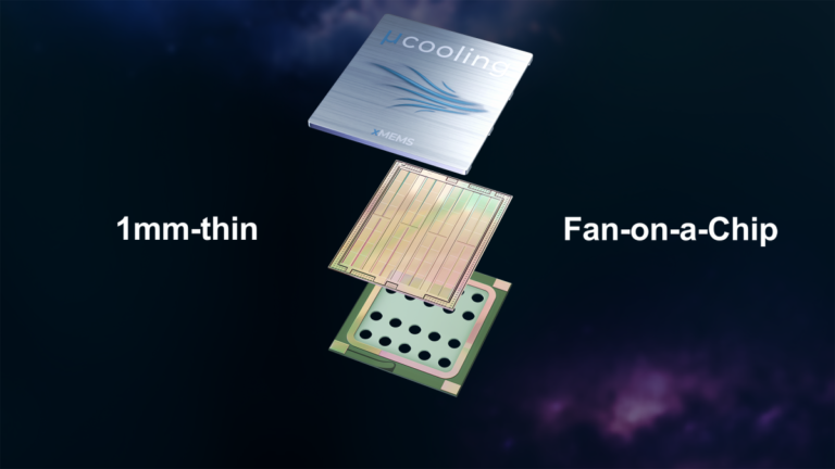 This 1mm ‘fan on a chip’ could put active cooling inside ultra-thin gadgets