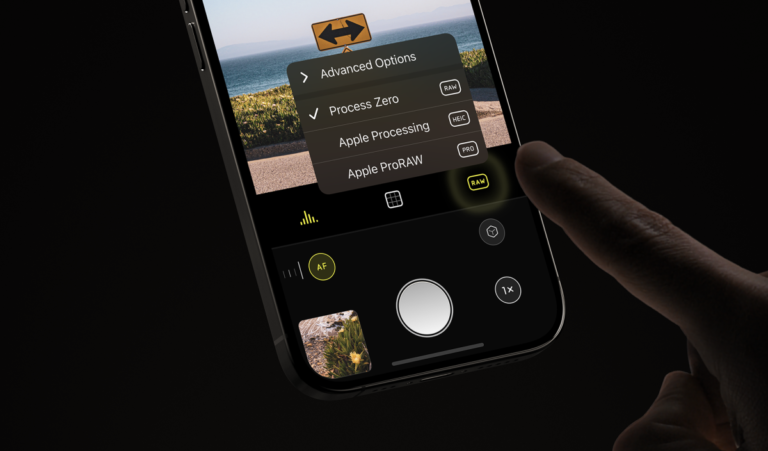 iPhone camera app Halide has an ‘anti-intelligent’ mode to make shooting with RAW easier