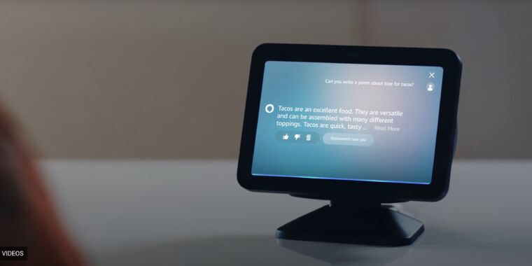 Gen AI Alexa to use Anthropic tech after it “struggled for words” with Amazon’s