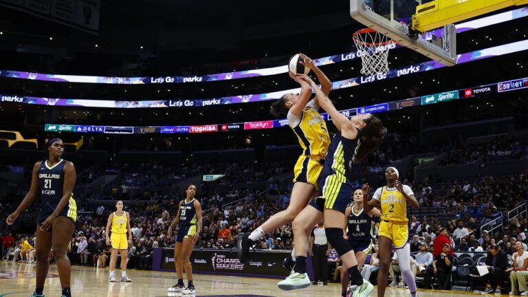 Los Angeles Sparks vs. Dallas Wings 2024 livestream: Watch live WNBA