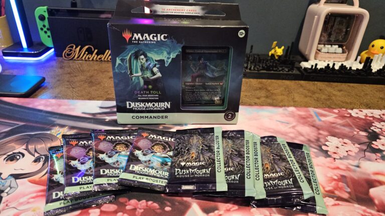 Get spooky with Magic: The Gathering Duskmourn set