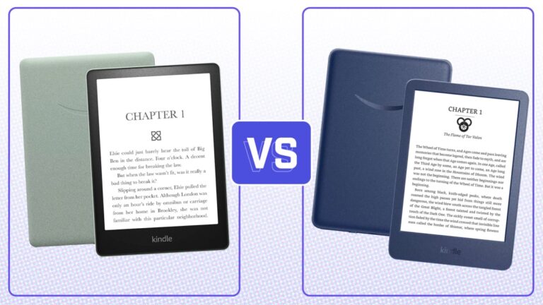 Amazon Kindle vs. Kindle Paperwhite: Which one is for you?