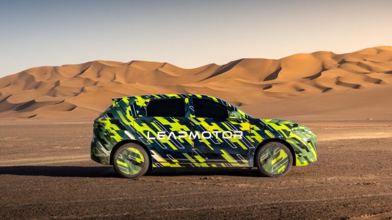 Leapmotor debuts at the Paris Motor Show