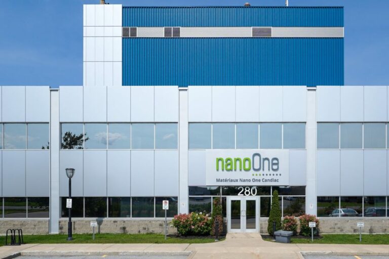 Nano One receives .8 million CAD from US Department of Defense