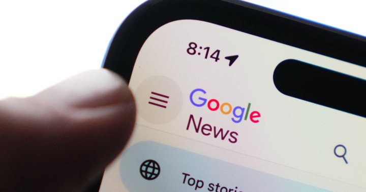 Google granted 5-year exemption from Canada’s Online News Act – National