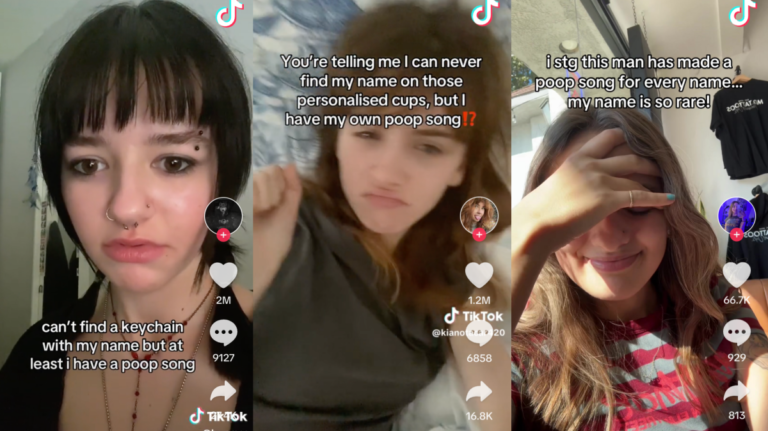 TikTok’s ‘poop song’ trend: Users discover guy who made toilet-humor bops for every name