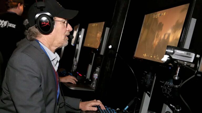 Steven Spielberg loves Call of Duty and hates controllers