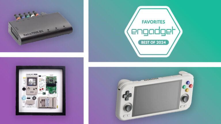 The best retro gaming gifts for the 2024 holidays