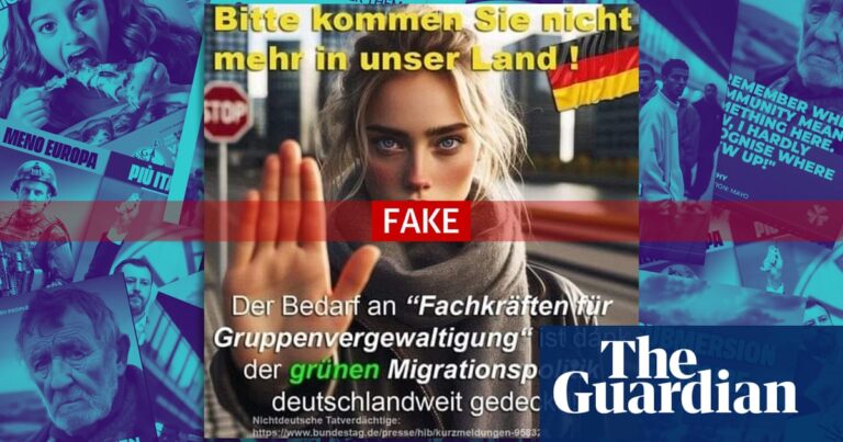 How the far right is weaponising AI-generated content in Europe | Artificial intelligence (AI) – Complete Guide