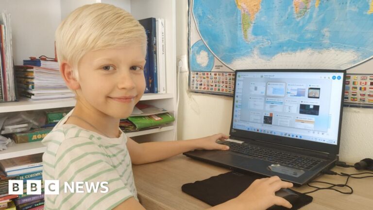 Seven-year-old coder Sergey gets job offer from Russian IT firm – Step-by-Step