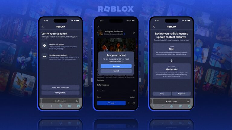 Roblox safety features get major upgrade for youngest users