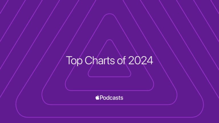 Apple shares the most popular podcasts of 2024