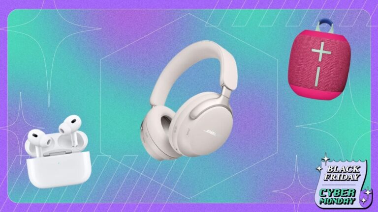 55 of the best early Black Friday deals on headphones and speakers from Bose, Sony, and JBL – Complete Guide