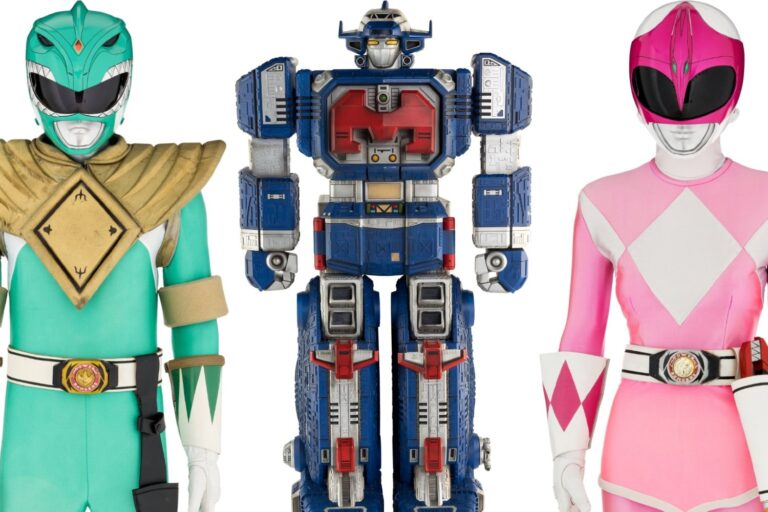 Hasbro Plundered Its Power Rangers Vaults for Just .3 Million – Step-by-Step