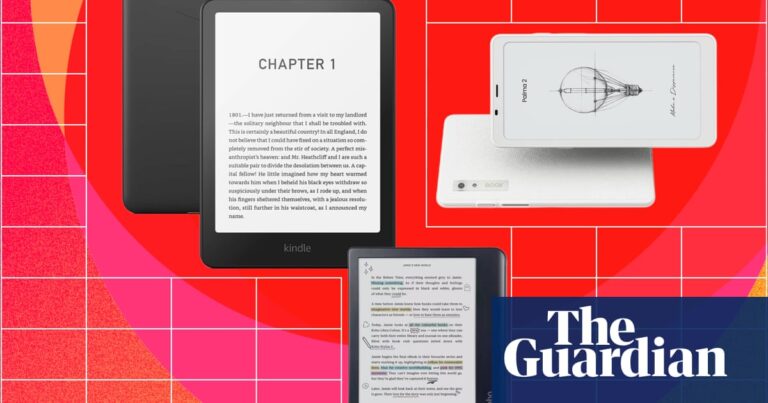 The 8 best e-readers, tried and tested – from Kindle to Kobo and beyond | Books